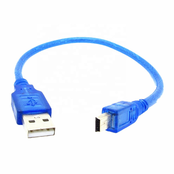 Cable USB hembra 2.0  a Mini USB 5 Pin 25CM / Modelo: AD-CAB070