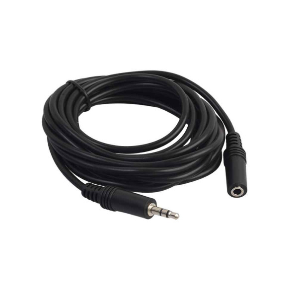 Cable extensor audio 3.5mm 3m