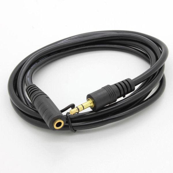Cable extensor audio 3.5mm 1.5m