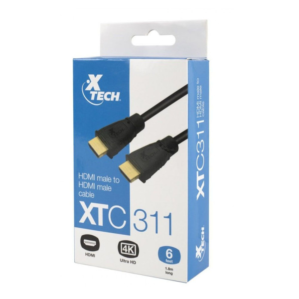 Cable HDMI Xtech XTC311 1.8M