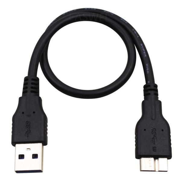 Cable para disco duro portatil USB 3.0 / 30cm