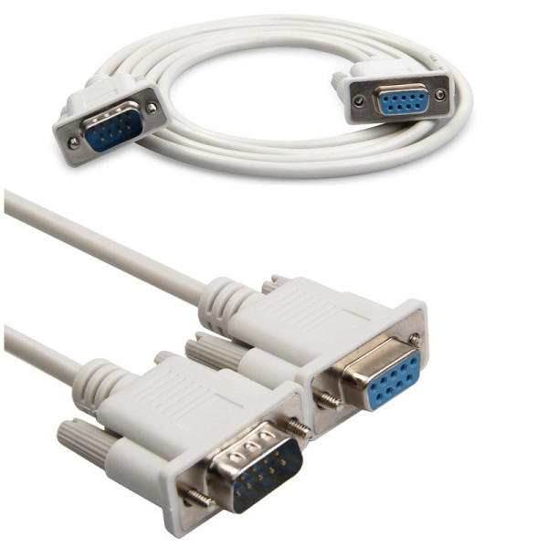 Cable Serial RS232 DB9 Macho a Hembra/ Z...