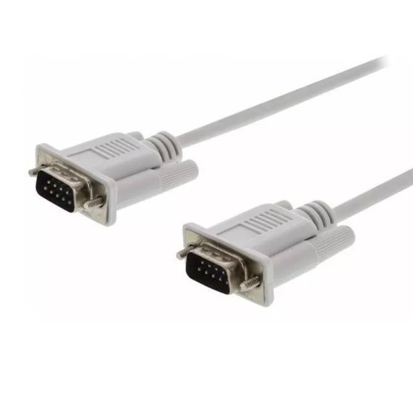 Cable Serial RS232 DB9 Macho a Macho / Zoecan ZO-232-MM