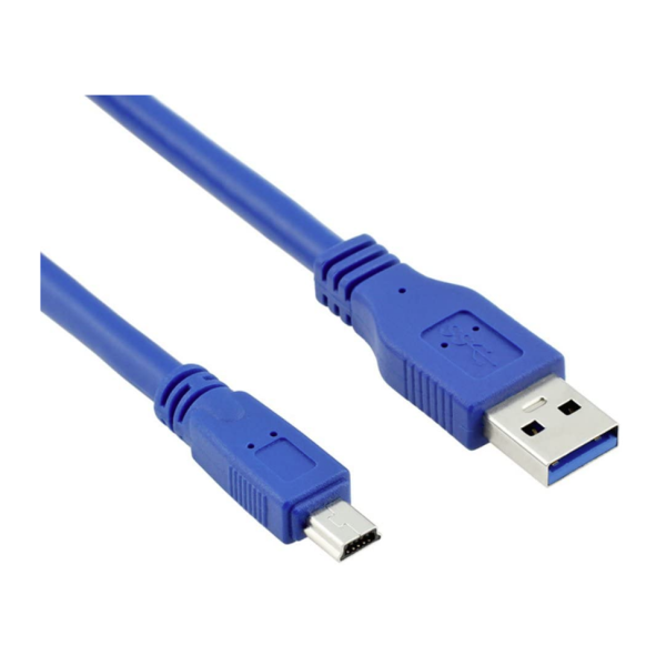 Cable USB a Mini USB 5 Pin 85CM con Filtro / marca D-Key