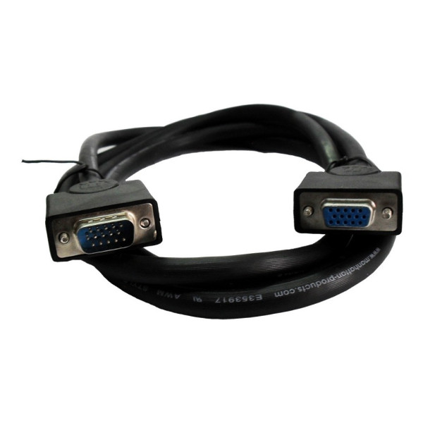 Cable Extensor VGA DB15 6Pies/ 1.8m  Video