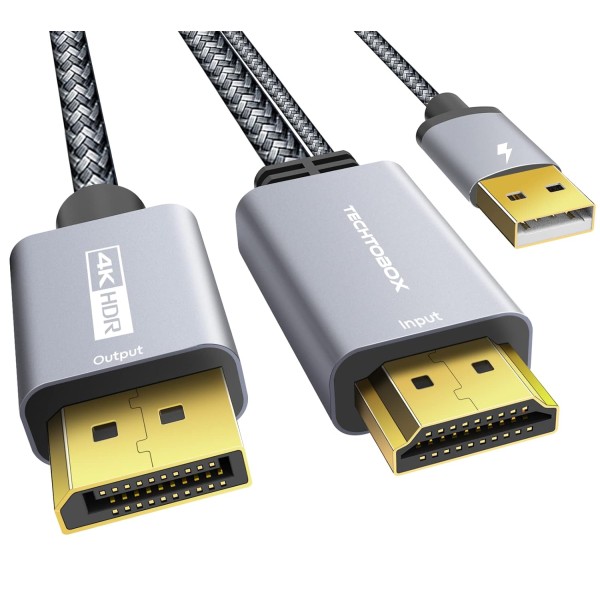 Cable HDMI Macho a Display Port Macho 6....
