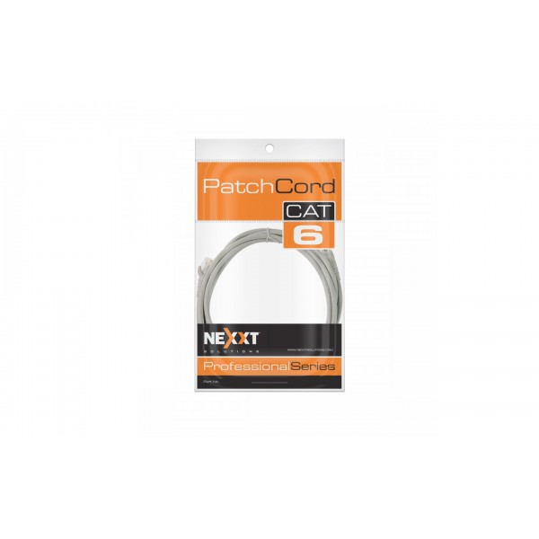 Patch Cord Cat6 Nexxt 3 Pies