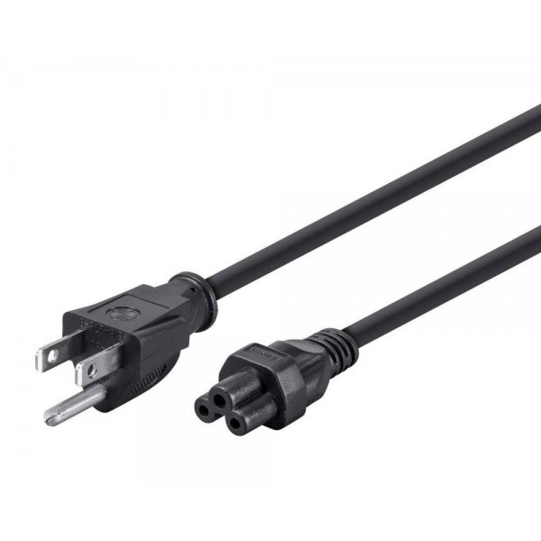 Cable de Corriente tipo Trebol 1.5M / 16...