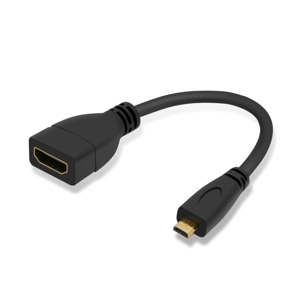 Cable Micro HDMI macho a HDMI hembra / X002B31FGV