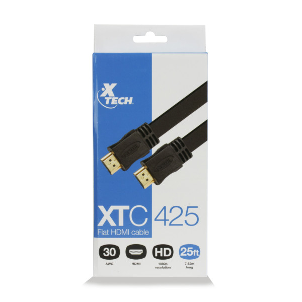 Cable HDMI Xtech XTC425 8M - 25 pies