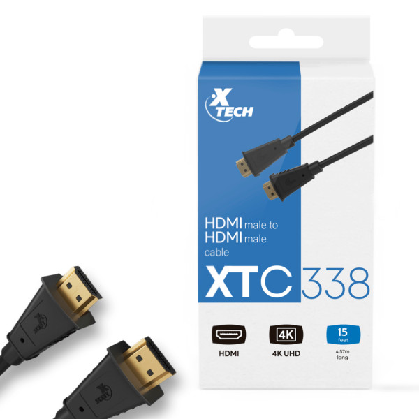 Cable HDMI Xtech 4K XTC338 5M