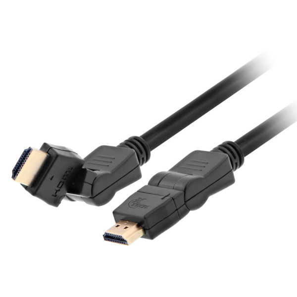 Cable HDMI Xtech XTC606 1.8M con pivot