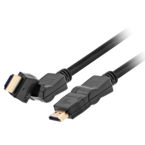 Cable HDMI Xtech XTC610 3M con pivot