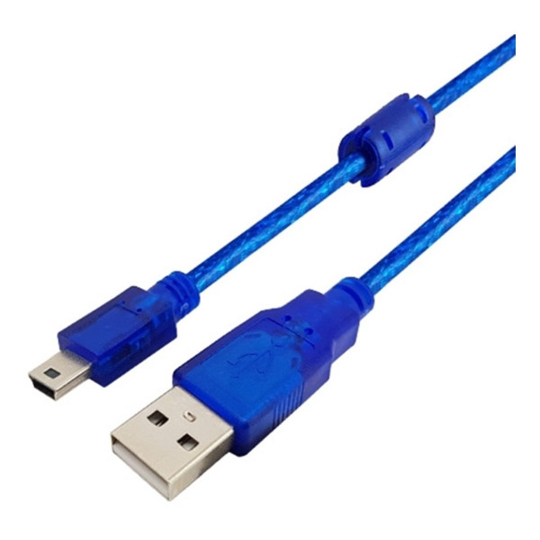 Cable USB a Mini USB 1.5M 5 Pin  / ZO-03...