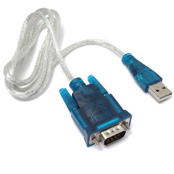 Cable USB macho a Serial RS232 macho / Z...