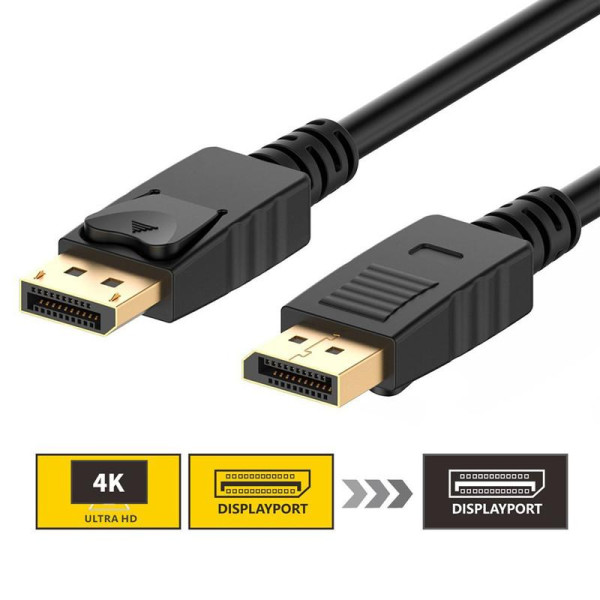 Cable DP Display Port 1.8M Zoecan