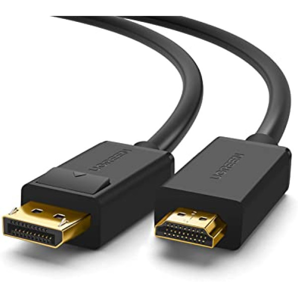 Cable Display port Macho hacia HDMI Mach...