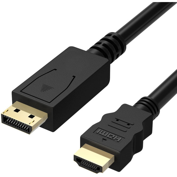 Cable Display Port DP a HDMI 6ft