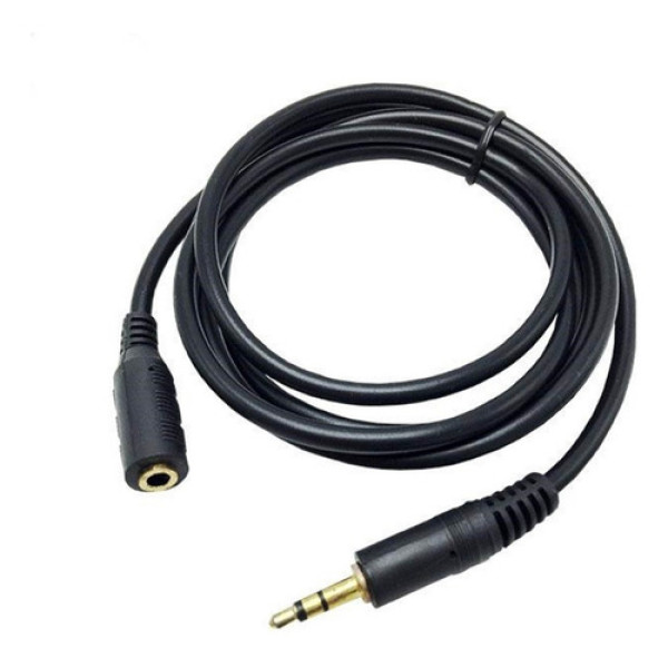 Cable de Audio Auxiliar Extensor 3M
