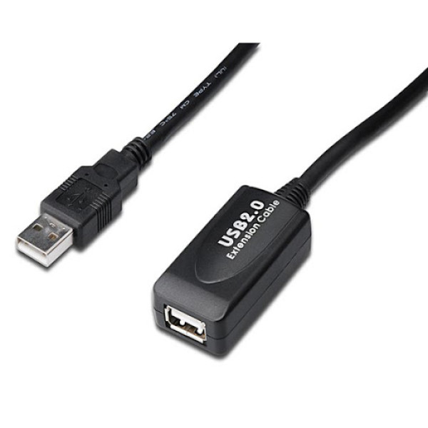Cable Extensor USB con amplificador 5M USB 2.0