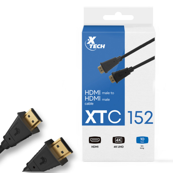 XTC-152 Cable HDMI macho a HDMi macho