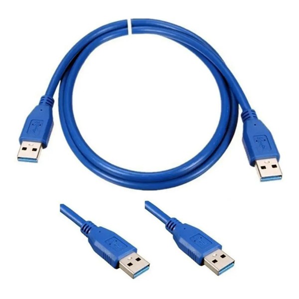 Cable USB 3.0 Macho a Macho 1.5m Zoecan ...