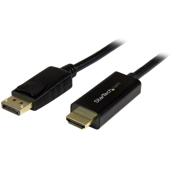 Cable Display port Macho hacia HDMI Mach...
