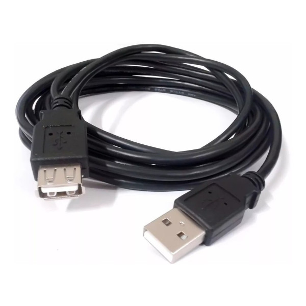 Cable Extensor USB 2.0 / 1.5 Metros / Mo...