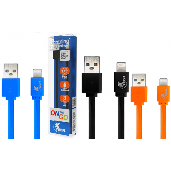 Cable Xtech XTG-236 Lightning 1M