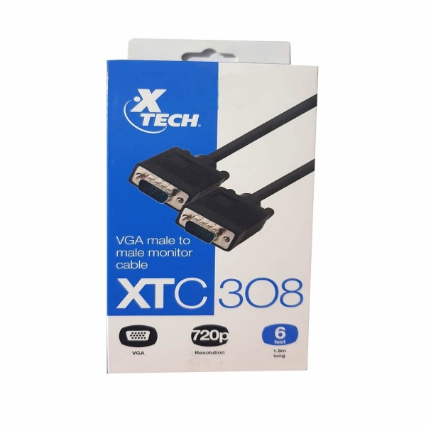 Cable Xtech VGA 6ft XTC-308