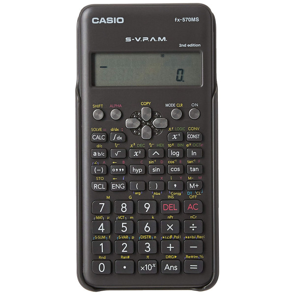Calculadora Cientifica Casio FX-570MS-2 PLUS 401F