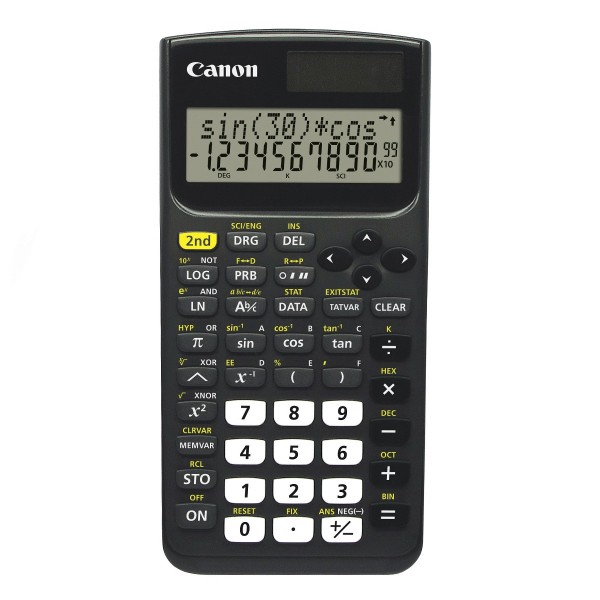 Calculadora cientifica Canon F-730SX / 163 funciones