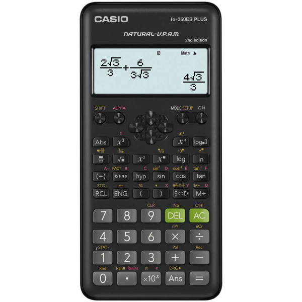 Calculadora Cientifica Casio FX-350ES PL...