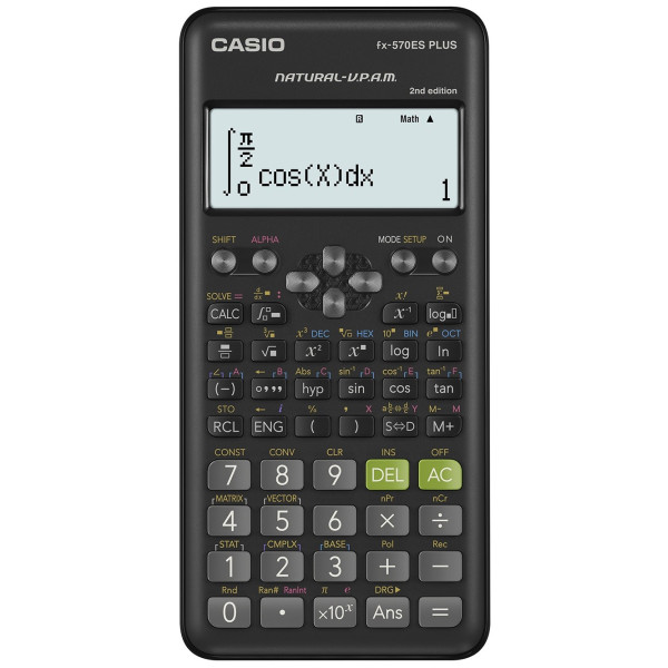 Calculadora Cientifica Casio FX-570ES PL...