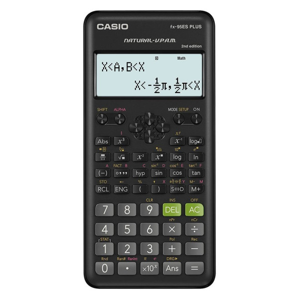Calculadora Cientifica Casio FX-95ES Plus / 274F
