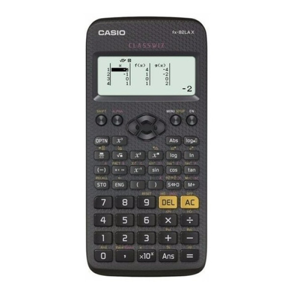 Calculadora Cientifica Casio fx-82LA X 275 funciones