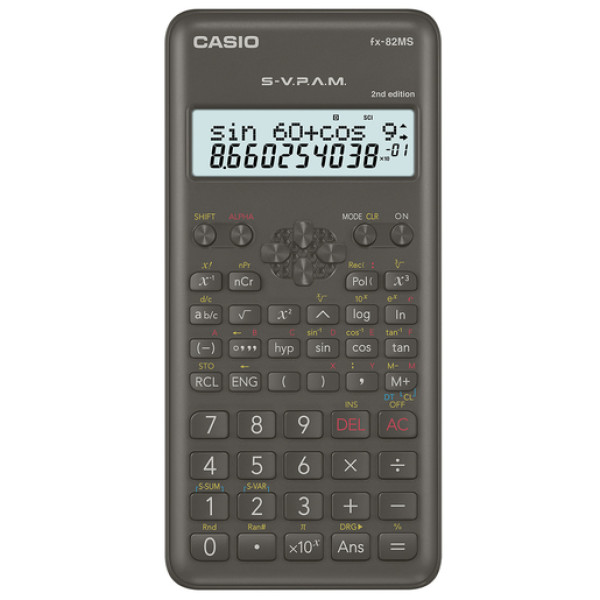 Calculadora Cientifica Casio fx-82MS
