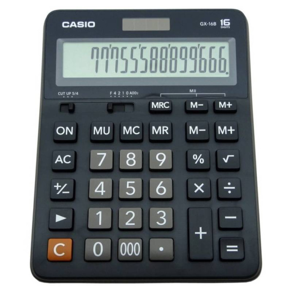 Calculadora Casio de Mesa GX-16B