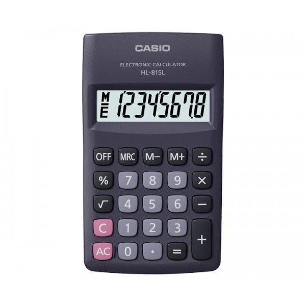 Calculadora Casio de Bolsillo HL-4A