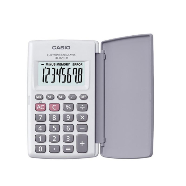 Calculadora Casio HL-820LV