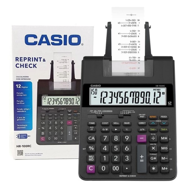 Sumadora casio store