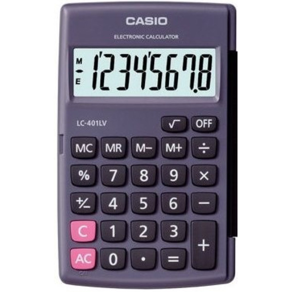Calculadora Casio LC-401LV