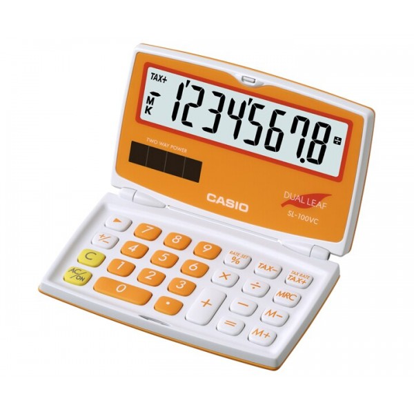 Calculadora Casio de Mesa SL-100VC Color