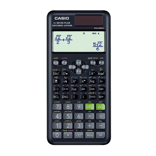 Calculadora Casio FX-991ES PLUS 417 func...