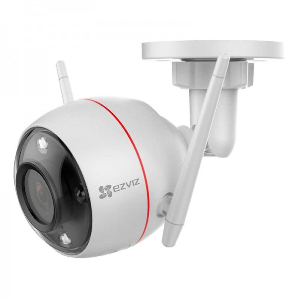 Camara IP EZVIZ C3W Pro 4MP WiFi/ Audio bidireccional / Exterior / MicroSD/ 