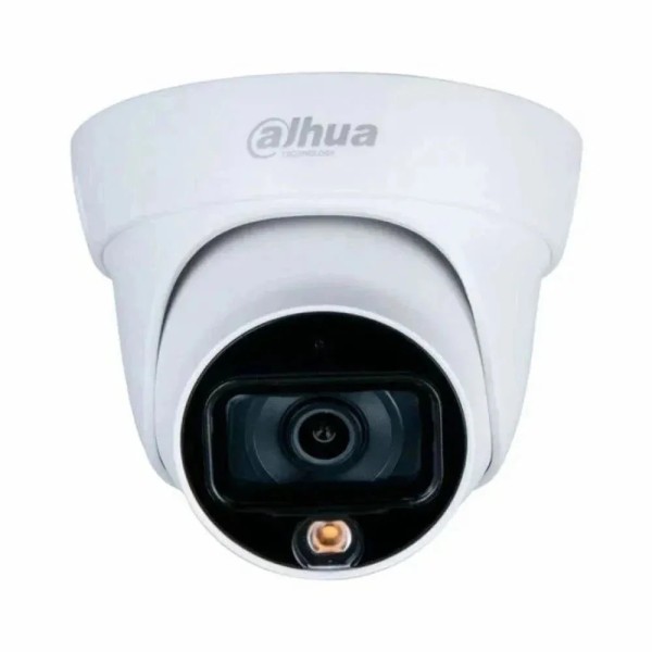 Camara de Vigilancia Dahua IP DH-IPC-HDW1439T1-A-LED-S4 4MP Domo 2.8mm IP67 Full Color Audio