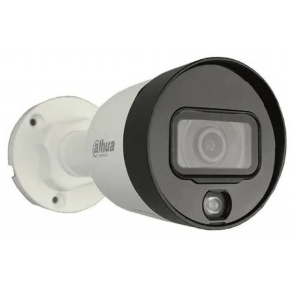 Camara de Vigilancia Dahua IP DH-IPC-HFW1239S1-LED-S5 PoE 2MP Bullet 30m 2.8mm IP67