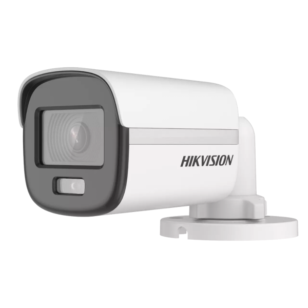 Camara de Vigilancia Hikvision DS-2CE10DF0T-F Color Vu 1080P Bullet 2.8mm / IP67 / 24/7 Color dia y noche/ 20m