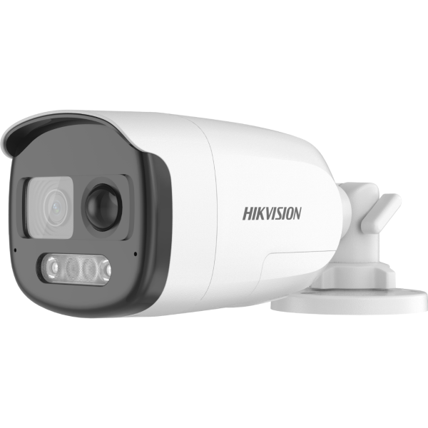 Camara de Vigilancia HIK DS-2CE12DF3T-PIRXOS Color Vu 2MP Bullet 2.8mm / Water resistant / 24/7 Color  dia y noche / 40m