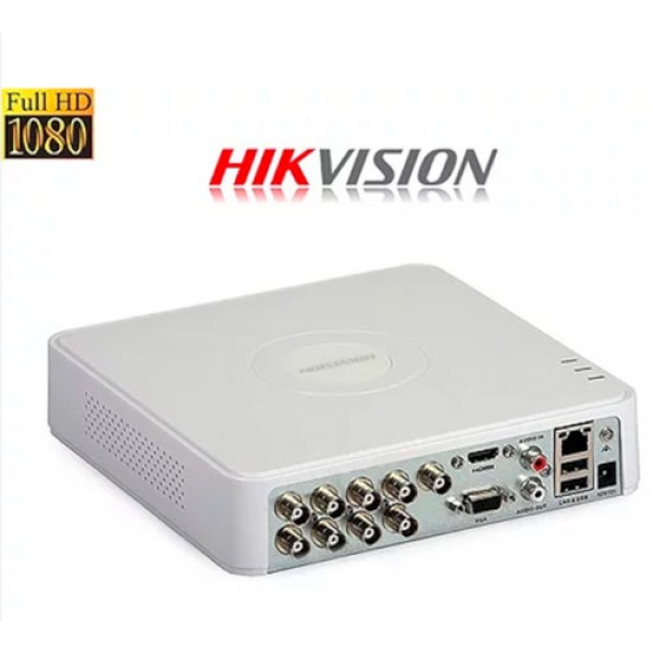 DVR HIKVision DS-7104HQHI-K1 4-ch 4mp Mini 1U H.265 DVR